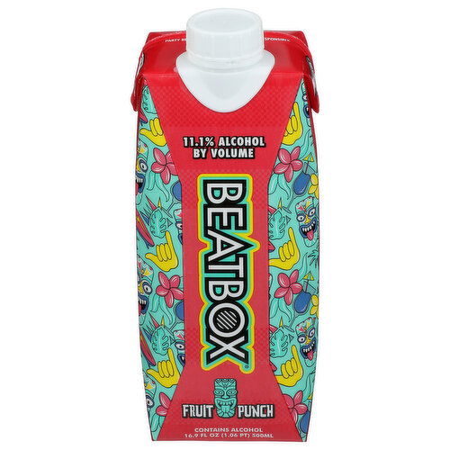 Beatbox Fruit Punch - 16.9 Fluid Ounce