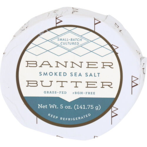 Banner Butter Cultured Smoked Salt - 5 Ounce Image 1 of 2
