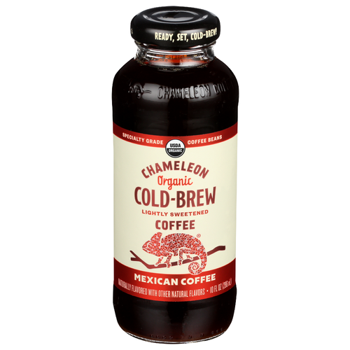 Chameleon Cold Brew Mexican Rtd Coffmexican12x10flozus Ready To Drink - 10 Fluid Ounce