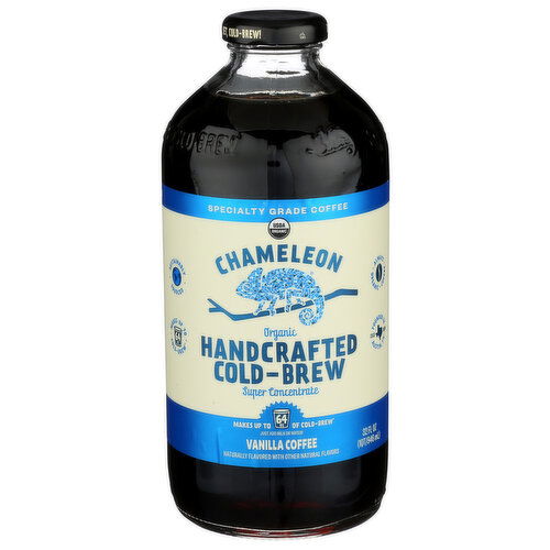 Chameleon Cold Brew Vanilla Coff Conc 6x32flozus - 32 Fluid Ounce