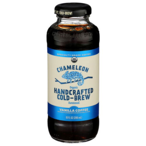 Chameleon Handcrafted Cold-Brew  Vanilla Coffee Concentrate - 10 Fluid Ounce Image 1 of 4