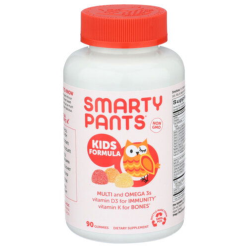 Smarty Pants Kids Complete Strawberry Banana, Lemon, Orange - 90 Count