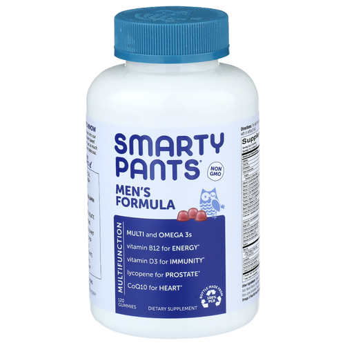 Smarty Pants Lemon Creme, Blueberry, And Blackberry Men's Formula - 120 Count