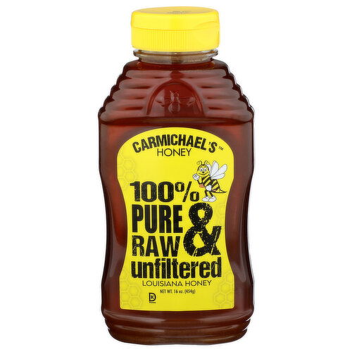 Carmichael's Honey Louisiana - 16 Ounce
