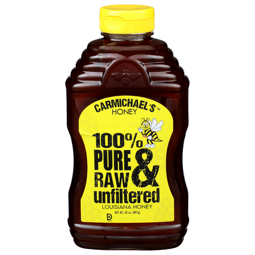Carmichael's Honey Louisiana - 32 Ounce
