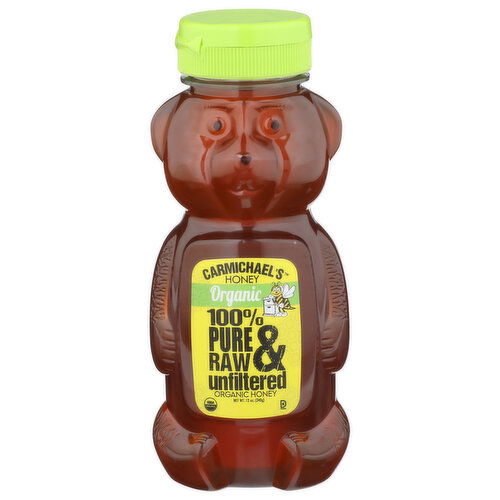 Carmichael's Honey Organic - 12 Ounce