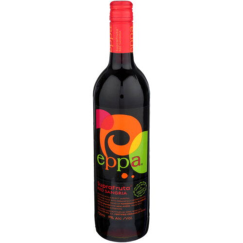 Eppa Suprafruta Red Sangria - 750 ml