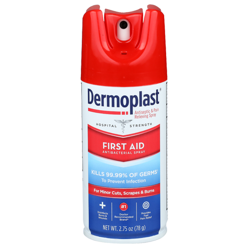 Dermoplast Antiseptic & Pain Relieving Spray - 2.75 Ounce