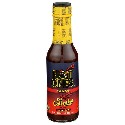 Hot Ones Los Calientes Barbacoa Sauce - 5 Fluid Ounce