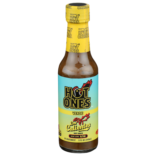 Hot Ones Los Calientes Verde Sauce - 5 Fluid Ounce