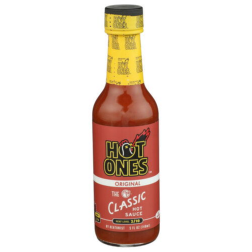 Hot Ones The Classic Original Arbol Sauce - 5 Fluid Ounce Image 1 of 4