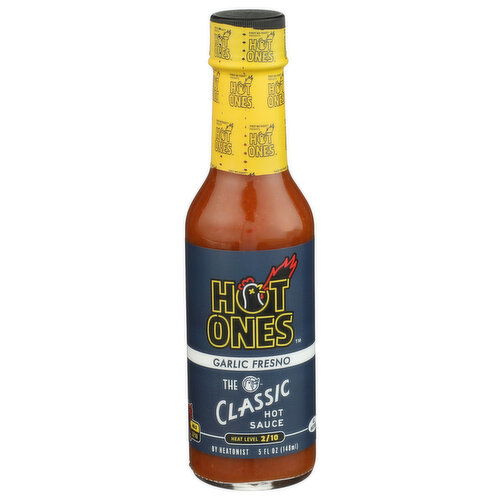 Hot Ones The Classic Garlic Fresno Sauce - 5 Fluid Ounce