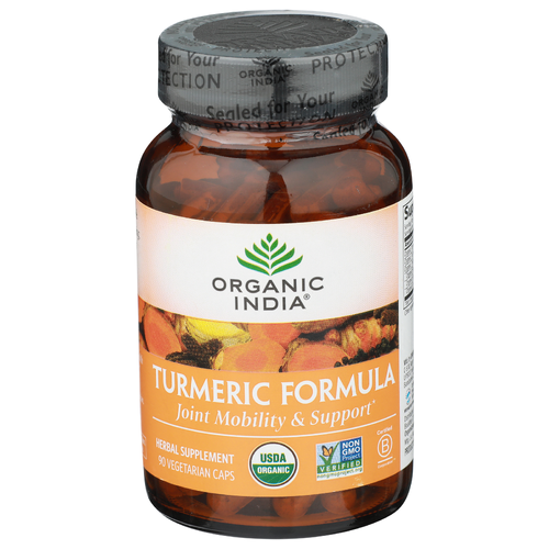 Organic India Turmeric Formula - 90 Count