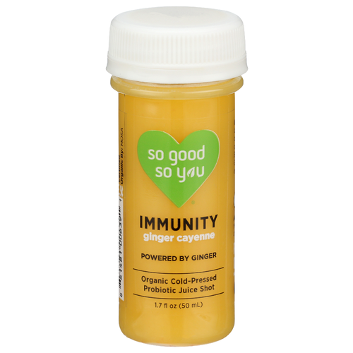 SO GOOD SO YOUnger Cayenne Juice Shot Immunity - 1.7 Fluid Ounce