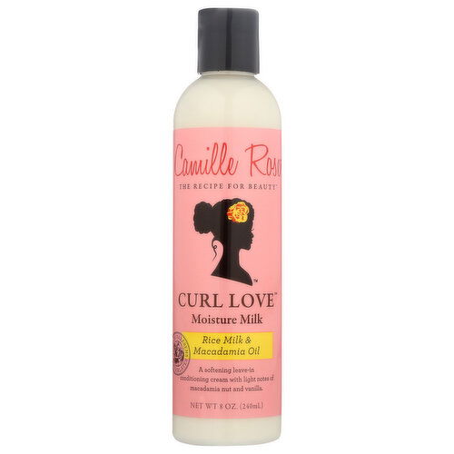 CAMILLE ROSE Curl Love Moisture Milk Leave In Conditioner - 8 Ounce
