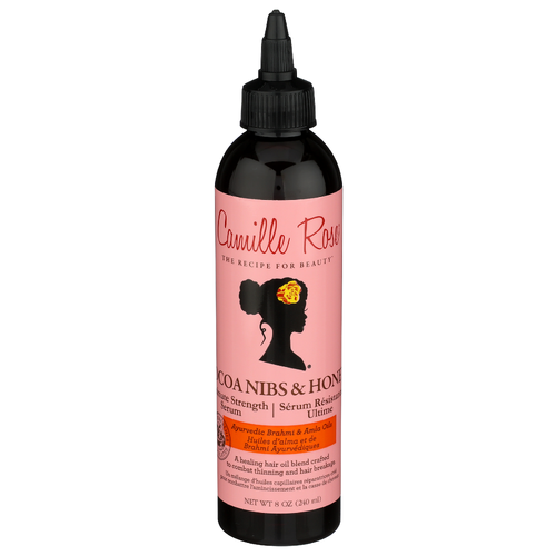 CAMILLE ROSE Cocoa Nibs & Honey Ultimate Growth Serum Hair Oil - 8 Ounce