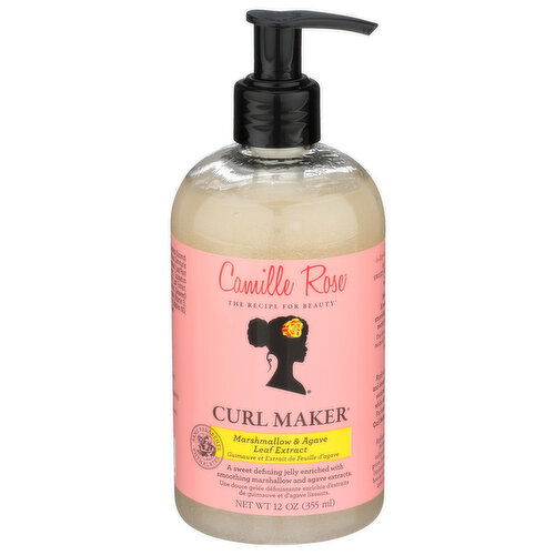 CAMILLE ROSE Curl Maker Defining Gel Styler - 12 Ounce
