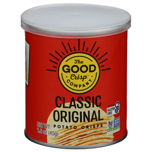 The Good Crisp Company Original Crisps - 1.6 Ounce Image 1 of 4