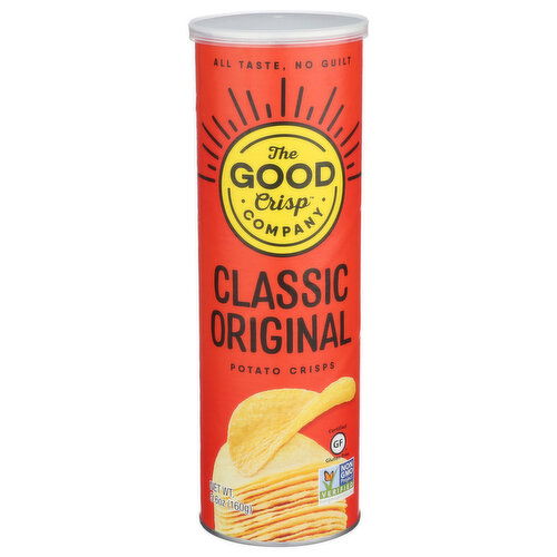 THE GOOD CRISP COMPANY Crisps, Original - 5.6 Ounce