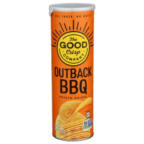 The Good Crisp Company Crisps, Outback BBQ - 5.6 Ounce