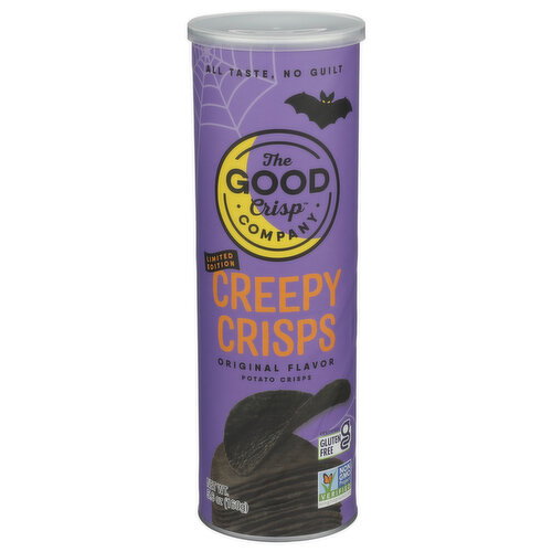The Good Crisp Company Original Flavor Creepy Crisps Potato Crisps - 5.6 Ounce