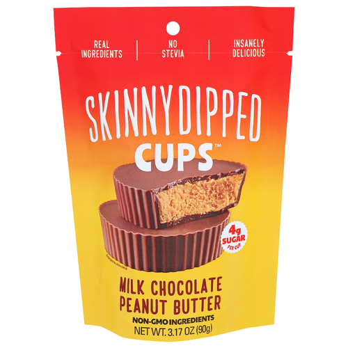 Skinnydipped Milk Chocolate Peanut Butter Cups - 3.17 Ounce