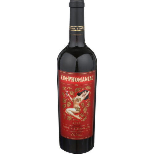 Zin-Phomaniac Lodi Zinfandel Old Vines - 750 ml