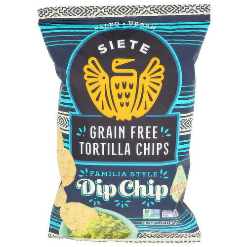 SIETE FAMILY FOODS Dip Chip Chips - 5 Ounce