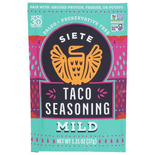 Siete Seasoning Taco Mild - 1.31 Ounce