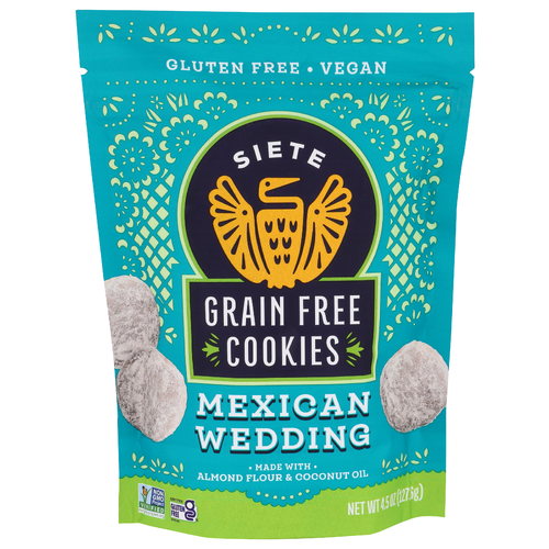 Siete Mexican Wedding Cookies - 4.5 Ounce