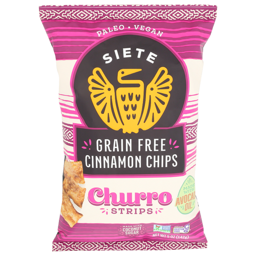 SIETE Churro Tortilla Strip Chip - 5 Ounce