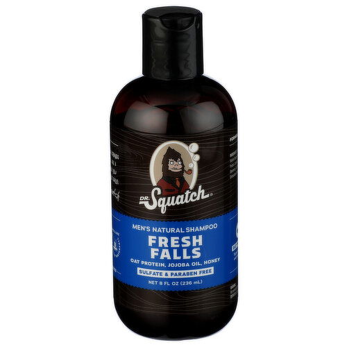 DR. Squatch Shampoo Fresh Falls - 8 Fluid Ounce