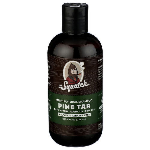 DR. Squatch Shampoo Pine Tar - 8 Fluid Ounce