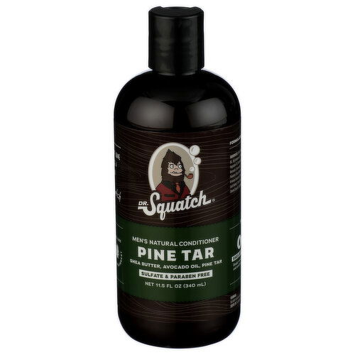 DR. Squatch Conditioner Pine Tar - 11.5 Fluid Ounce