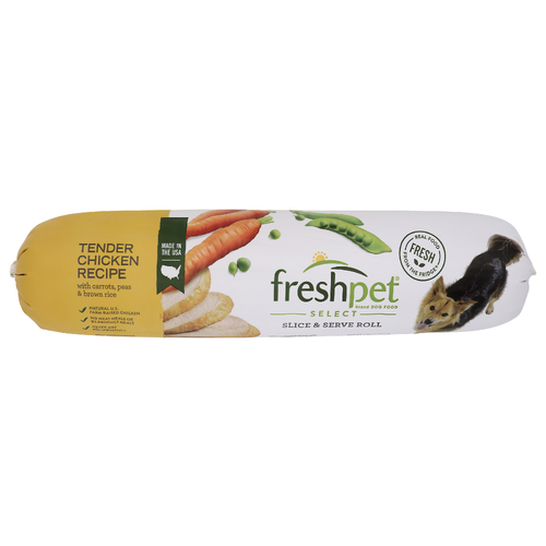 Freshpet Tender Chicken Recipe With Carrots, Peas & Brown Rice Dog Food - 6 Pound