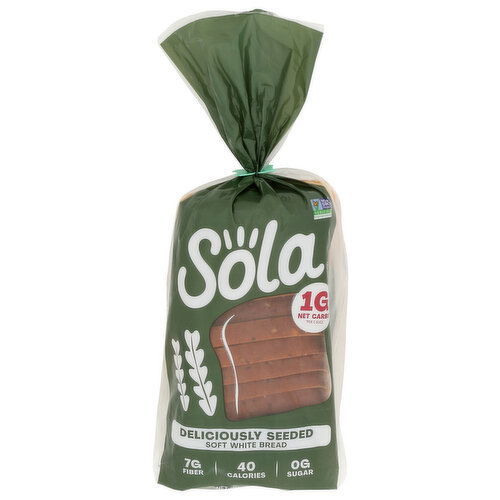 SOLA Seeded Bread - 14 Ounce