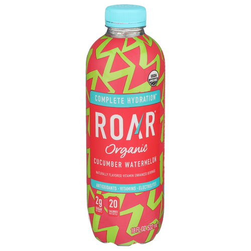 ROAR ORGANIC Cucumber Watermelon Liquid ® - 18 Fluid Ounce