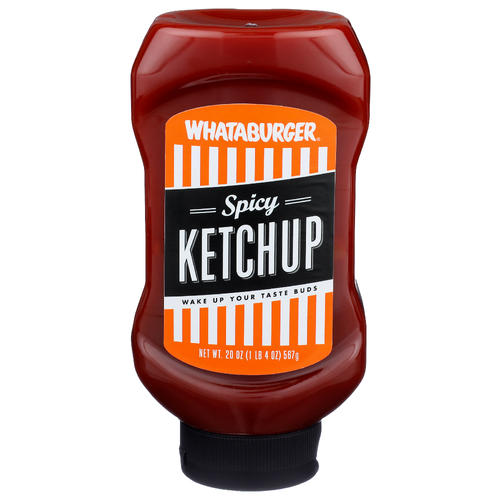 Whataburger Spicy Ketchup - 20 Ounce