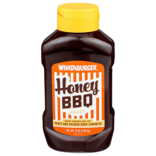 Whataburger Honey BBQ Sauce - 19 Ounce