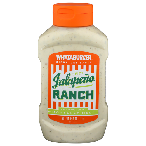 BROOKSHIRE'S Whataburger Jalapeno Ranch - 14.5 Ounce