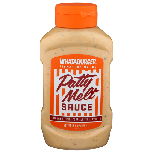 BROOKSHIRE'S Whataburger Signature Sauce, Creamy Pepper, One-Of-A-Kind - 15.5 Ounce
