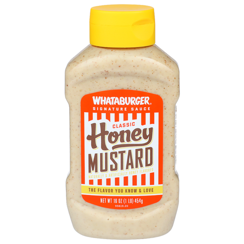 Whataburger Classic Honey Mustard - 16 Ounce