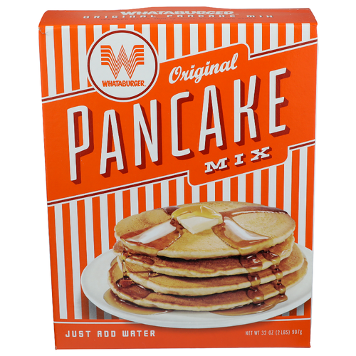 Whataburger Pancake Mix, Original - 32 Ounce