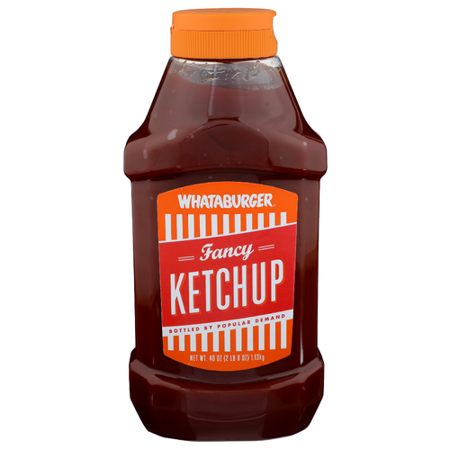 BROOKSHIRE'S Whataburger Fncy Ketchup - 40 Ounce