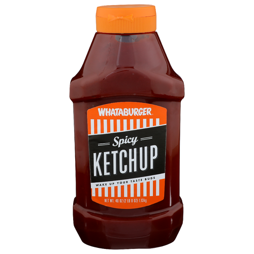 BROOKSHIRE'S Whataburger Spcy Ketchup - 40 Ounce