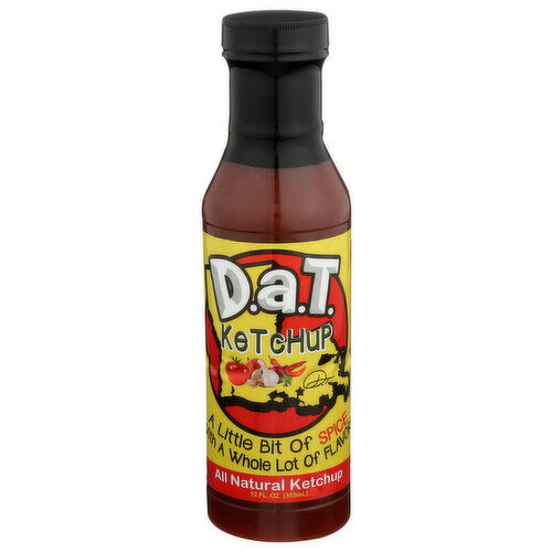 D.A.T. Sauce Ketchup - 12 Fluid Ounce
