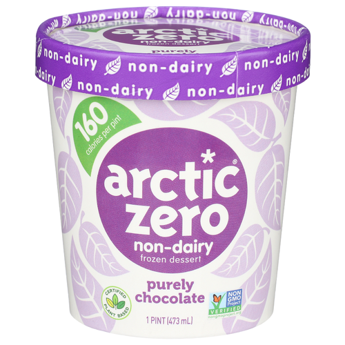 Arctic Zero Purely Chocolate Non-Dairy Frozen Dessert - 1 Pint