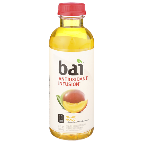 Bai Malawi Mango Pet Ls12 - 18 Fluid Ounce