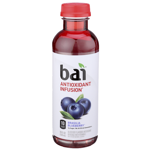 Bai Brasilia Blueberry Pet Ls12 - 18 Fluid Ounce