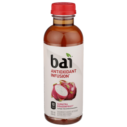 Bai Dragonfruit Sumatra Pet Ls12 - 18 Fluid Ounce